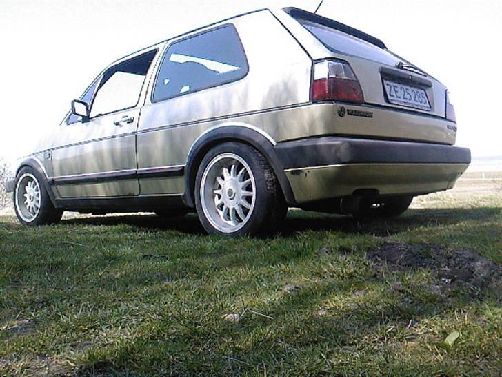 VW golf 2 gti 16v KR SOLGT billede 3