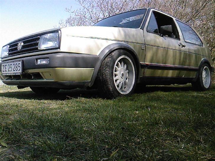 VW golf 2 gti 16v KR SOLGT billede 4