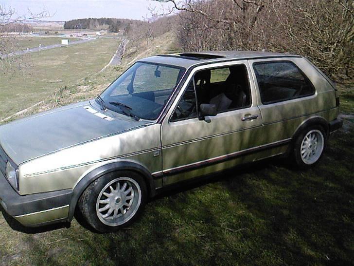 VW golf 2 gti 16v KR SOLGT billede 5