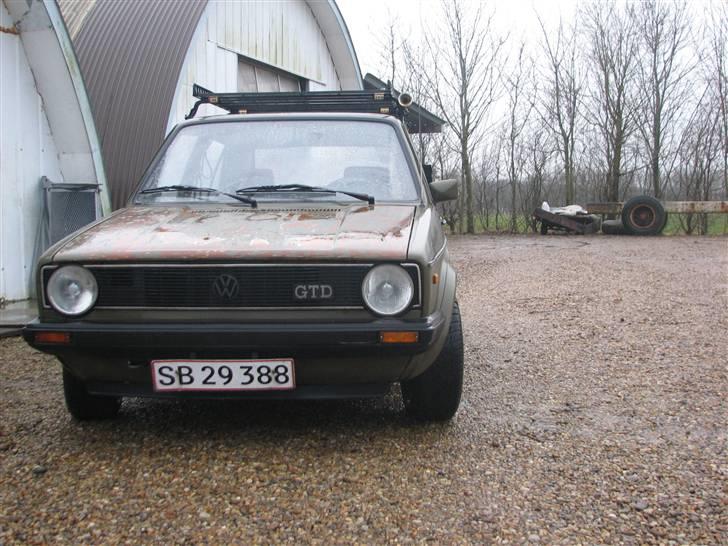 VW Golf 1 Head Turner billede 17