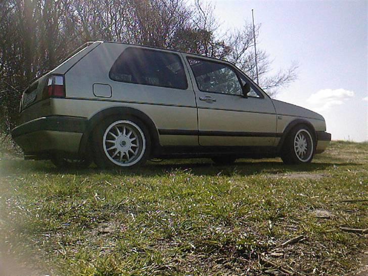 VW golf 2 gti 16v KR SOLGT billede 8