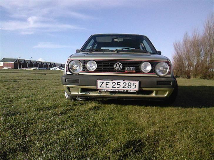 VW golf 2 gti 16v KR SOLGT billede 11