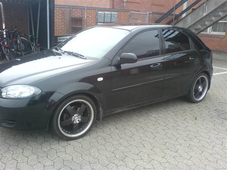 Chevrolet Lacetti (Total skadet) - Tonet sideruderne billede 15