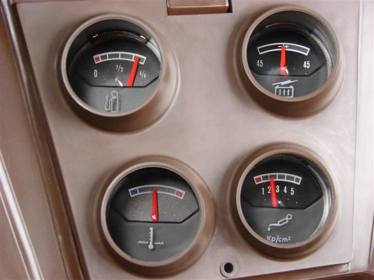 Ford Taunus mk III V6 GXL 4d   - Lidt ure man kan kigge på, hvis man keder sig.... billede 14