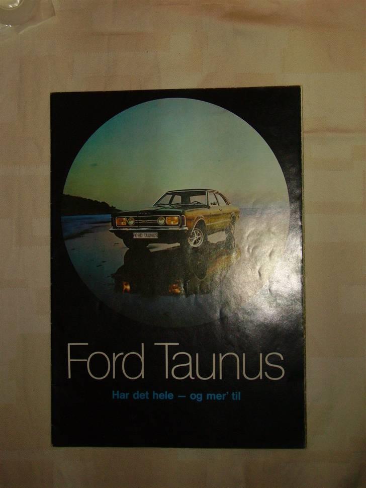 Ford Taunus mk III V6 GXL 4d   - Oog så lige brochuren.... Oog HELE brochuren ER scannet ind, og lagt ud i et fotoalbum her i profilen - God fornøjelse!  billede 18