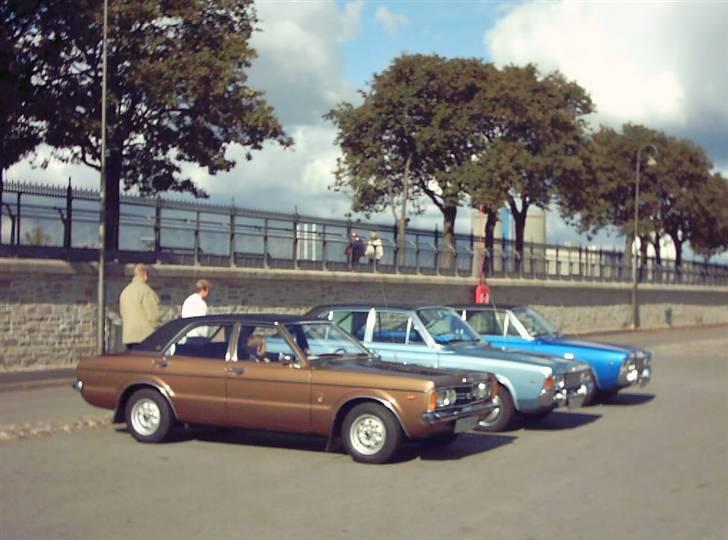 Ford Taunus mk III V6 GXL 4d   - Oog her på Langelinie, sammen med Hackerén og delejer Peddersens p7b ére..... billede 20