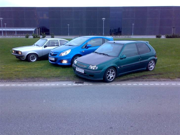 Citroën Saxo VTS 16v - Saxo med Juniors Kadett C GSI og Gomers Corsa OPC :) billede 15