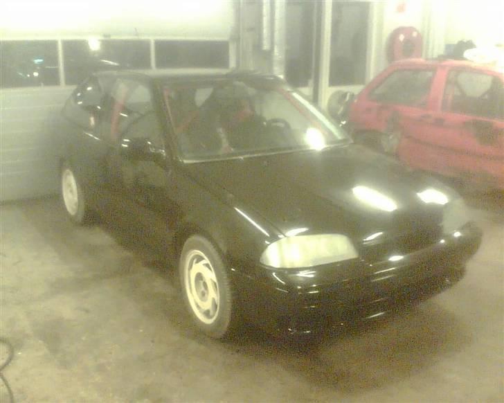 Suzuki Swift GTi (rallycrosser) billede 8