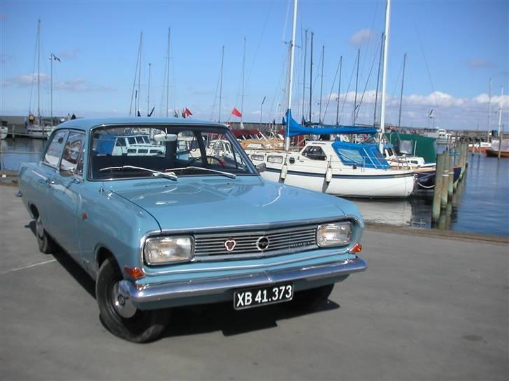 Opel Rekord B 1700 billede 4