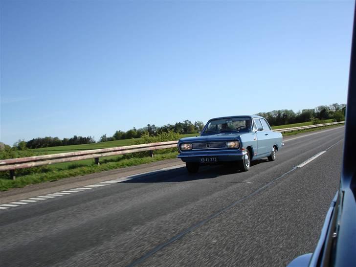 Opel Rekord B 1700 billede 5