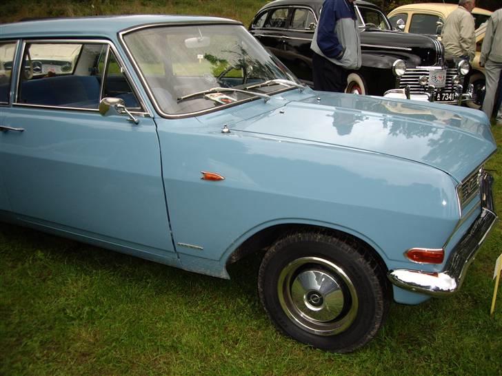 Opel Rekord B 1700 billede 6