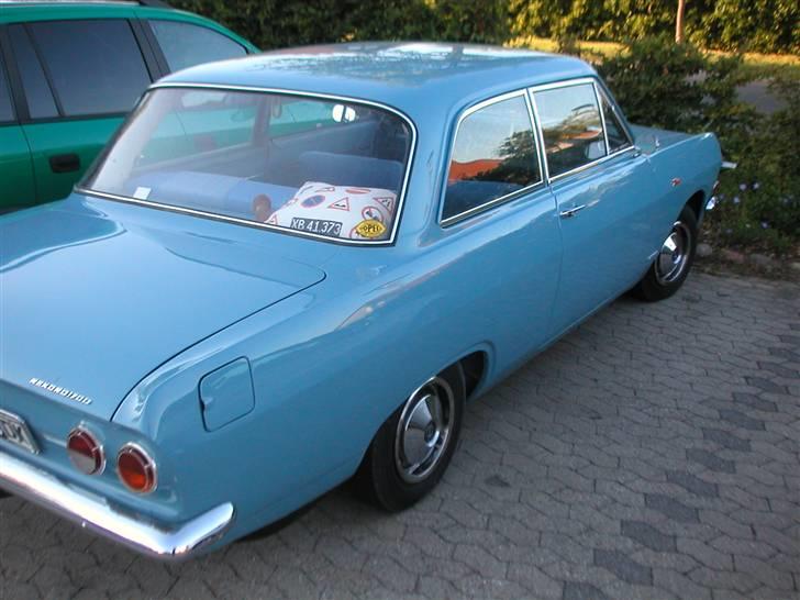 Opel Rekord B 1700 billede 12