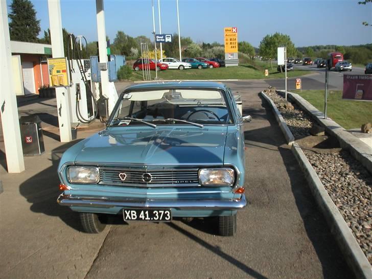 Opel Rekord B 1700 billede 18