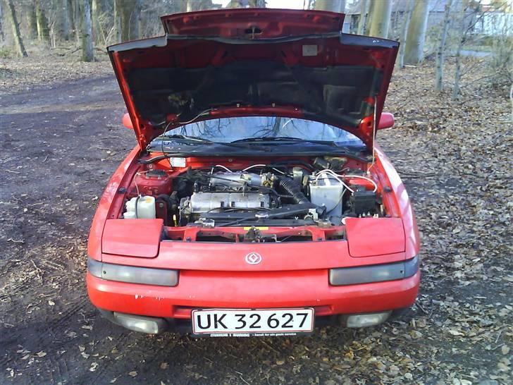 Mazda 323 F *SOLGT* billede 9