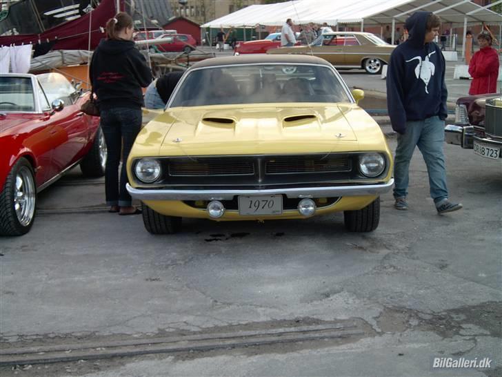 Plymouth Cuda *SOLGT* billede 9