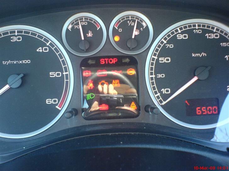 Peugeot 307 HDI 6g. ***solgt*** billede 10