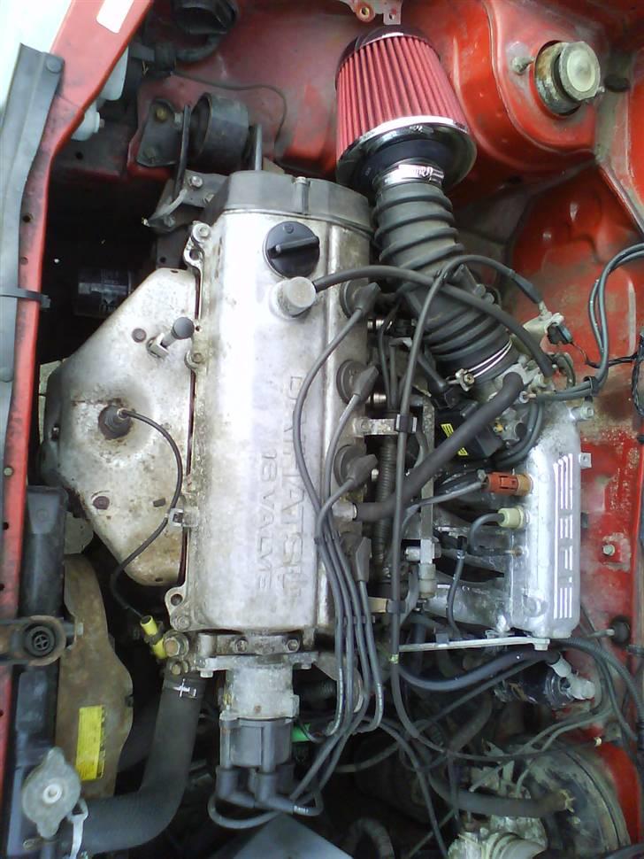 Daihatsu Charade SOLGT billede 5