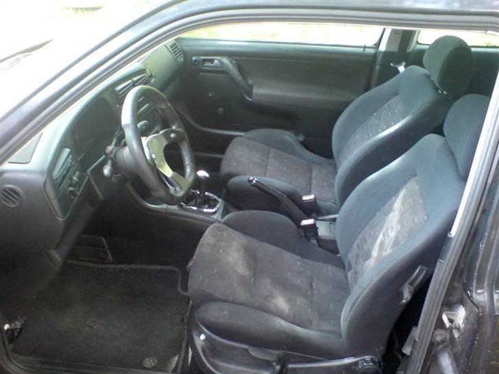 VW            Golf 3 [SOLGT] - VR6 frontsæder billede 15