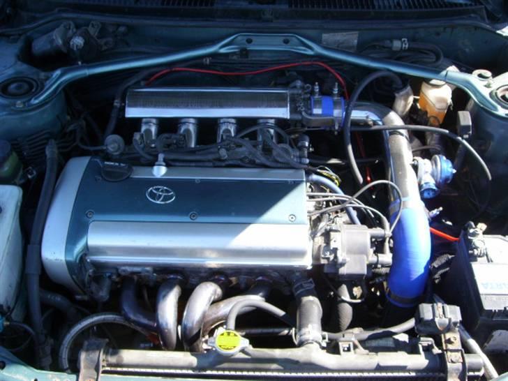 Toyota Corolla E10 20v Turbo DØD - Den nye maskine! billede 9