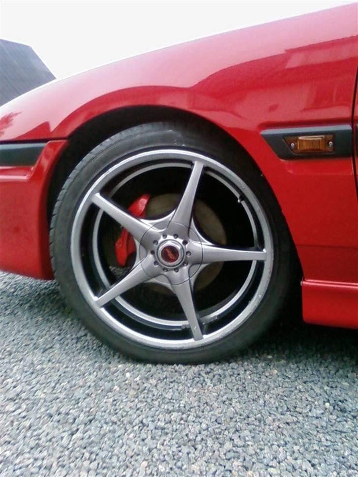 Mazda 323F 1,8 GT billede 6