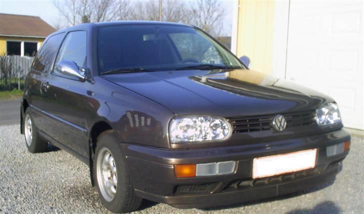VW Golf 3 1,8 billede 13