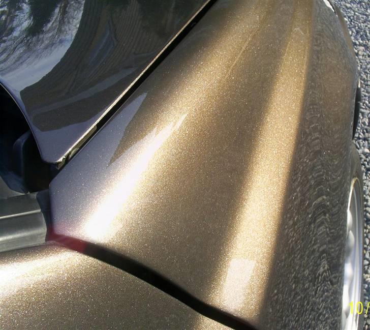 VW Golf 3 1,8 - Her kan man rigtig se farven ;o) billede 14