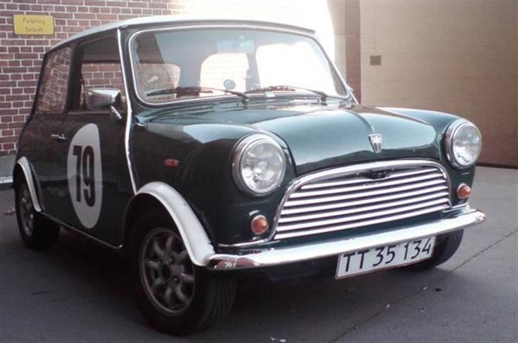 Austin-Morris Mini 998 - Stadig som den er nu. billede 1