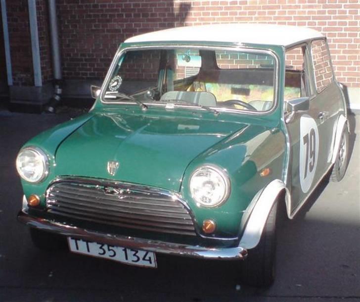 Austin-Morris Mini 998 - Som den er nu.. billede 2