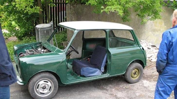 Austin-Morris Mini 998 - Efter lak, det var bedre.... billede 3
