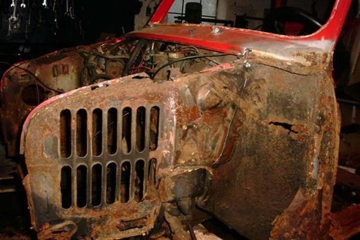 Austin-Morris Mini 998 - Så blev den flået...  billede 5