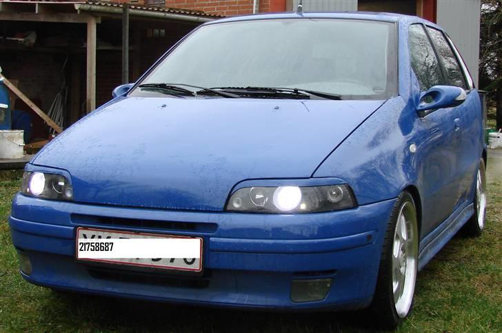 Fiat Punto - SOLGT!! billede 1
