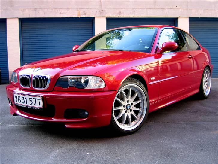 BMW 325ci billede 6