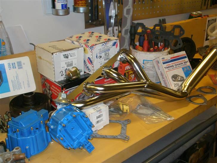 Ford Mustang  SOLGT - lidt ny indkøbte stumper,feb 08 billede 20