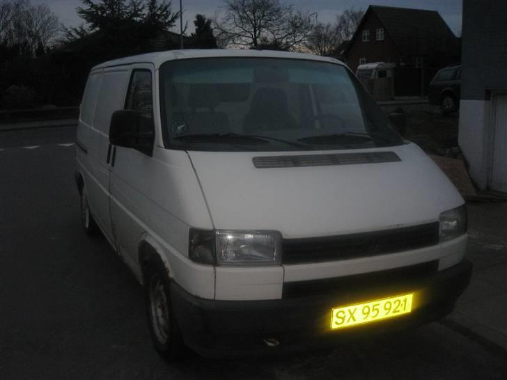 VW transporter "SOLGT" billede 1