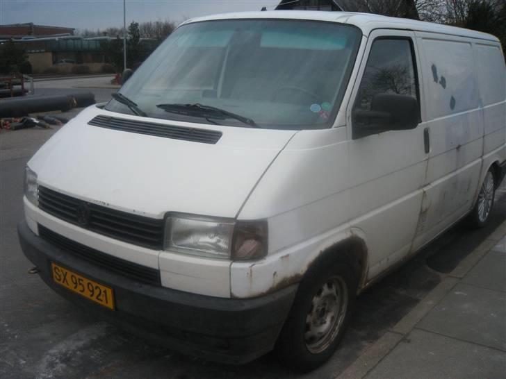 VW transporter "SOLGT" billede 4