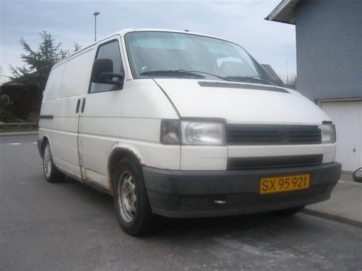 VW transporter "SOLGT" billede 5
