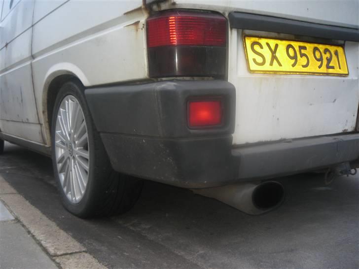 VW transporter "SOLGT" billede 8