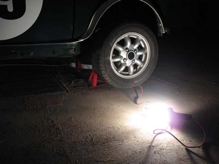 Austin-Morris Mini 998 - endnu et vinter billede billede 12