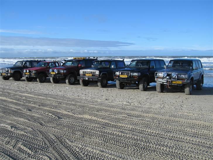 Toyota Landcruiser HDJ80 solgt - Mig og Gutterne ved Beachtour 08. billede 8