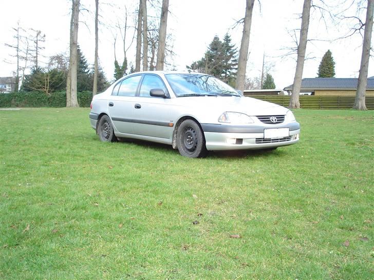 Toyota Avensis - med kedlige standart fælge billede 1