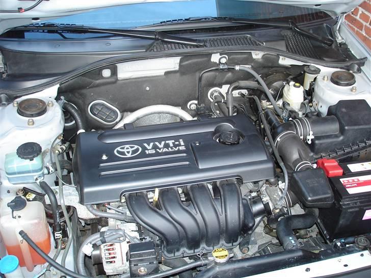 Toyota Avensis - 1,8 vvt-i motor 129 hk billede 2
