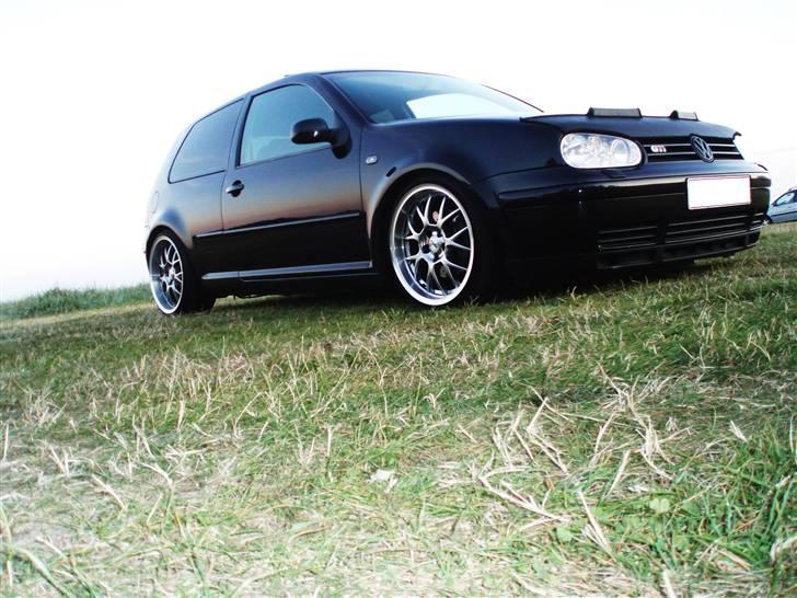 VW Golf 4 GTi 1.8 Turbo - På tur ved stranden, sammen med Guldsmeden :) billede 15
