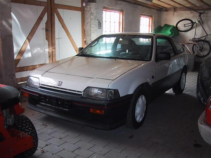 Honda civic crx billede 1