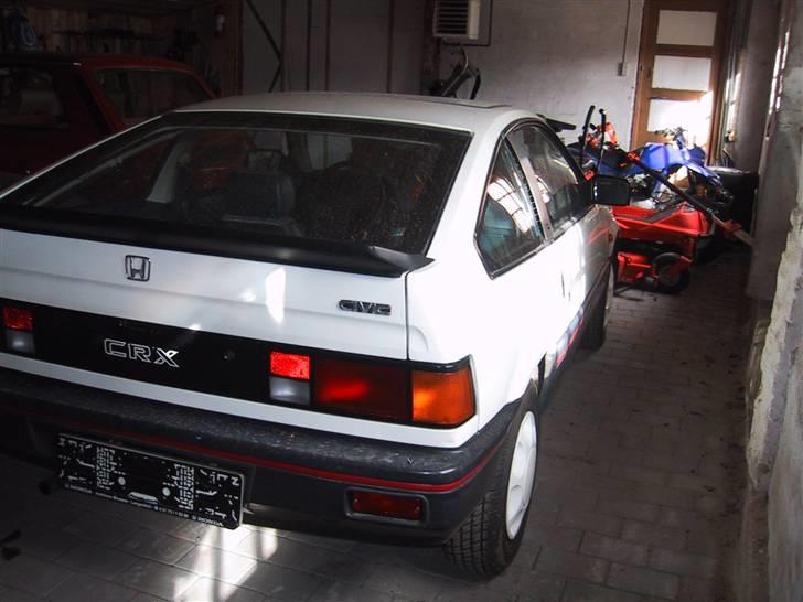 Honda civic crx billede 2