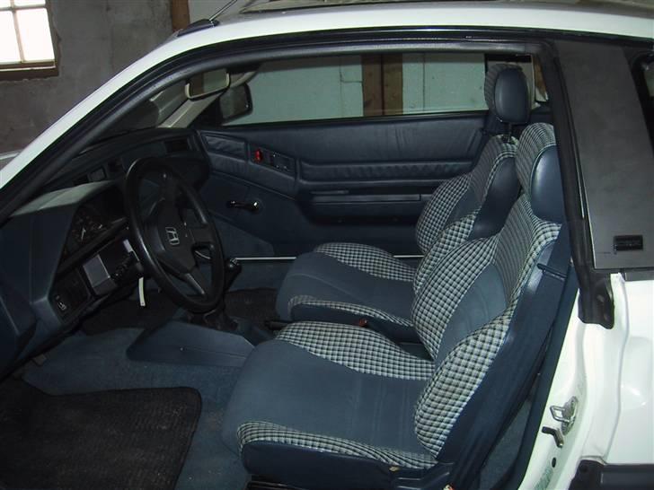 Honda civic crx billede 6