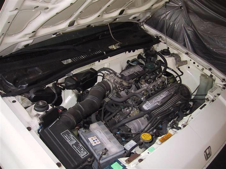 Honda civic crx billede 8