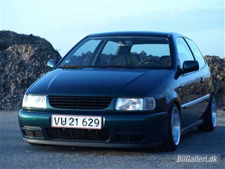 VW polo 6n(SOLGT) - taget d. 4/4-08 billede 1