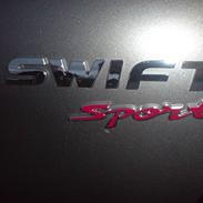Suzuki swift sport solgt