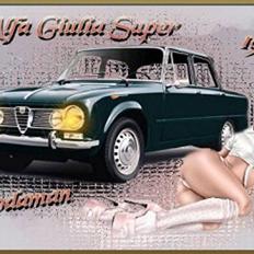 Alfa Romeo Giulia 1300 Super *SOLGT*