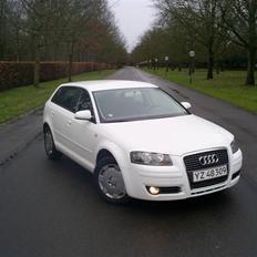 Audi A3 1,9 TDi (SOLGT)